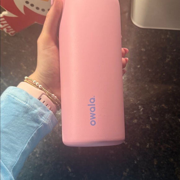 Owala Pink Water Bottle - Picture 5 of 5